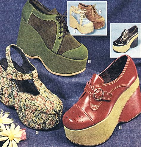 70s shoe styles